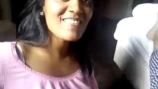 Sexy Indian sucking her boyfriend big stiff hard cock