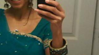 Buicy Indian girl self shoot pictures