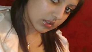 Hot Indian college girl showing off