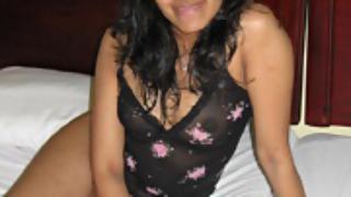 Newly married Indian girl naked in bedroom