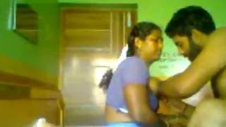 Mature mallu couple sucking and fucking on camera