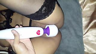 GF XXX Porn Hot Babe Using Vibrator